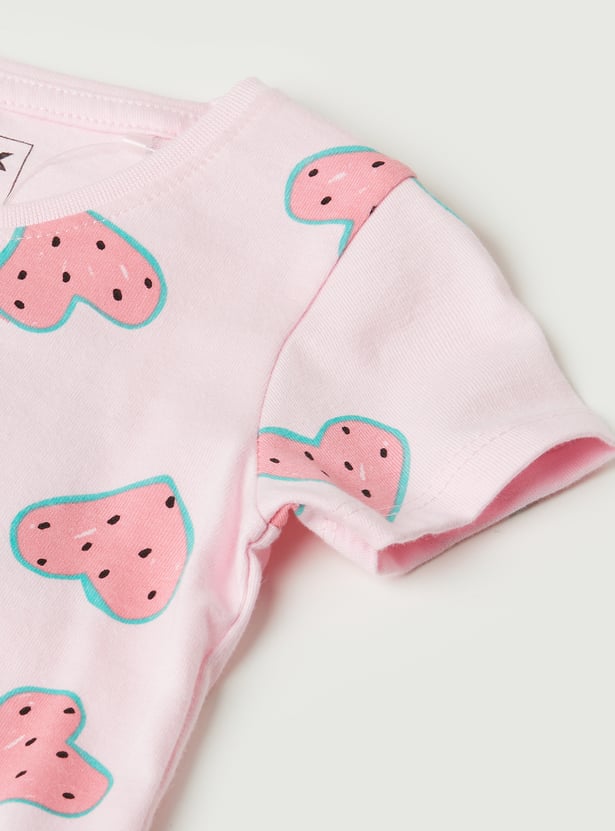 Girls Printed T-shirt