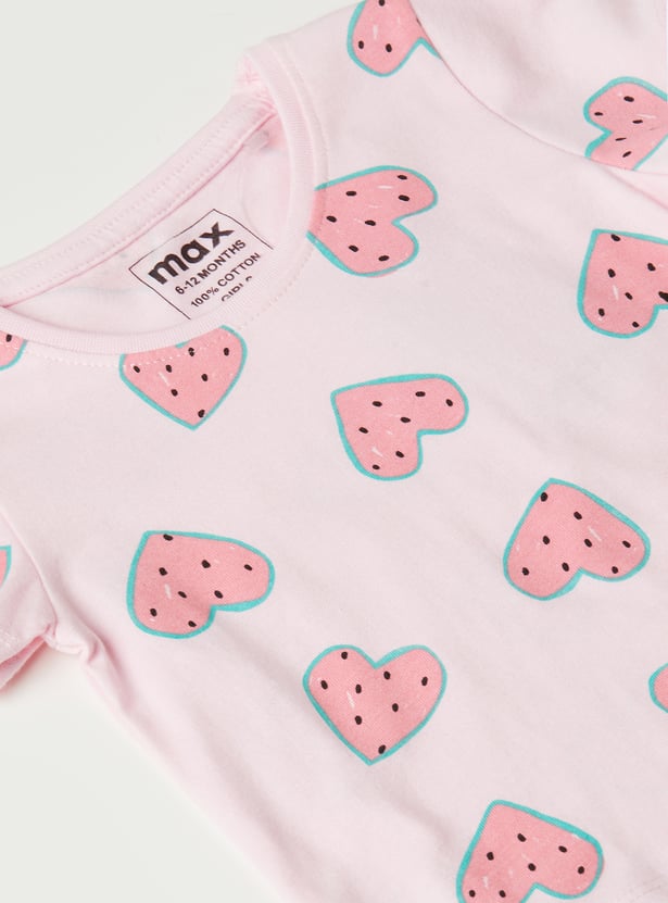 Girls Printed T-shirt