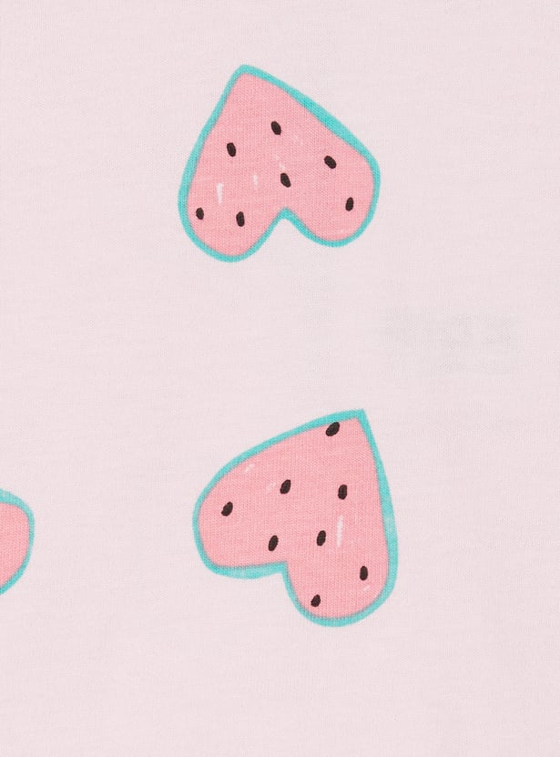 Girls Printed T-shirt