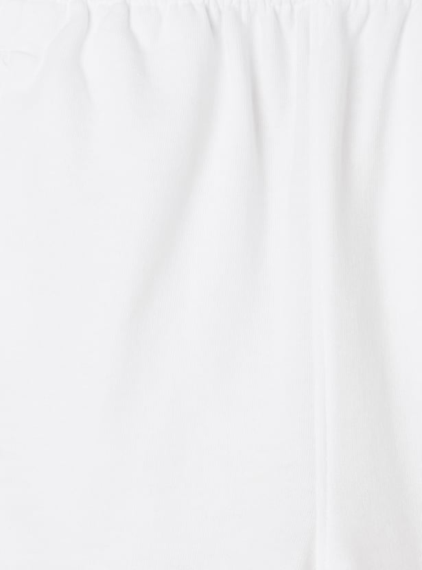 Girls Printed Shorts Set