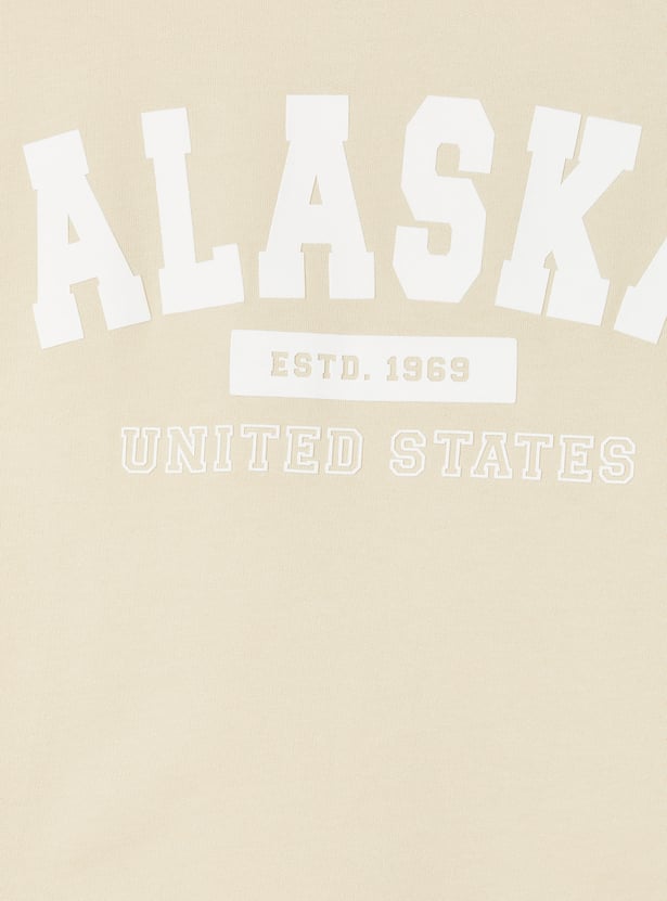 Girls Printed Shorts Set