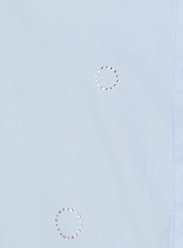 Girls Embellished Shirt