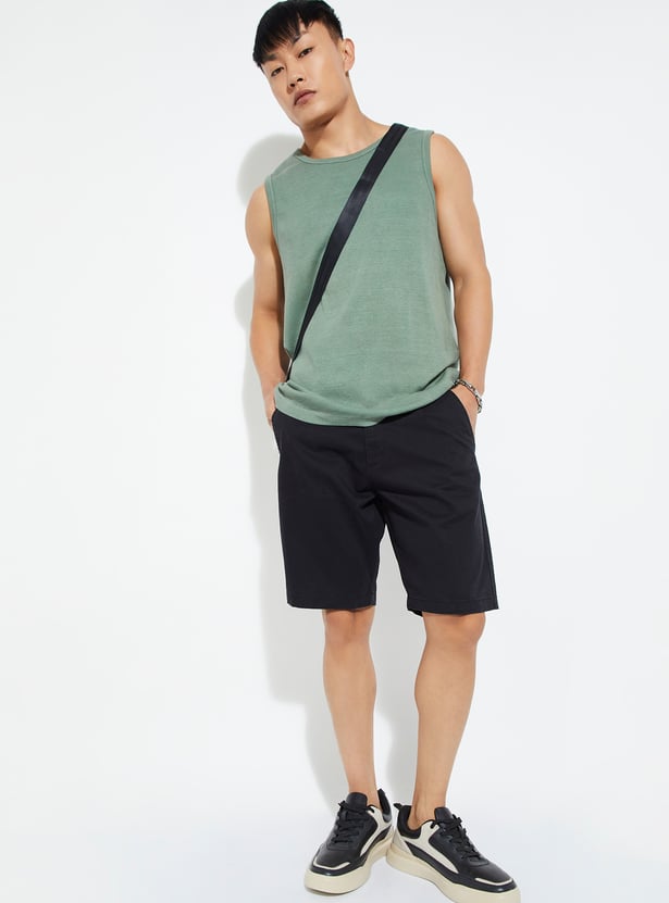 URB_N Men Ribbed T-shirt