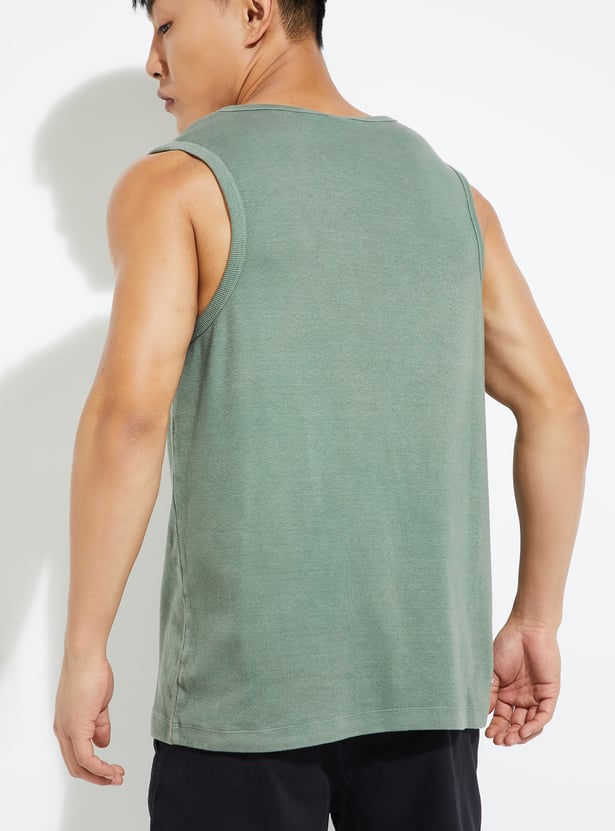 URB_N Men Ribbed T-shirt