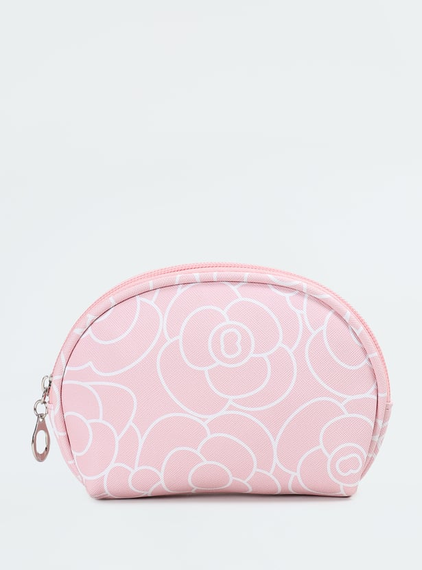 Women Printed Pouches - Pack of 3