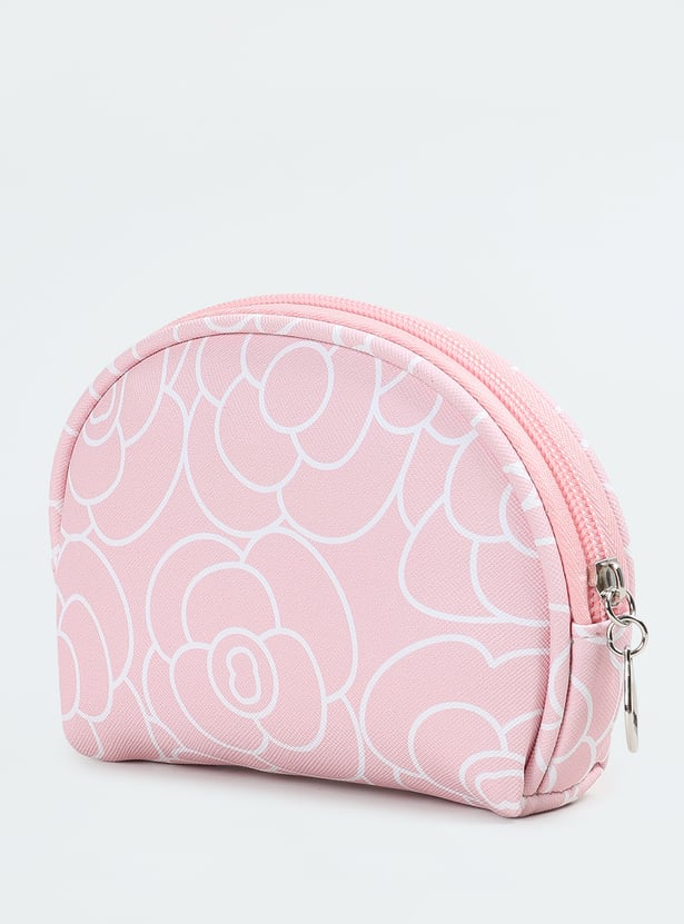 Women Printed Pouches - Pack of 3