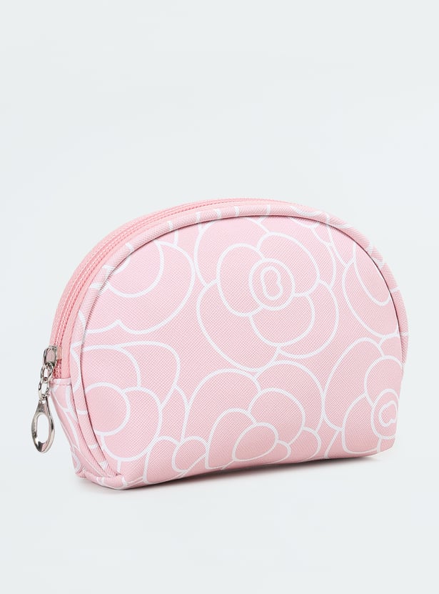 Women Printed Pouches - Pack of 3