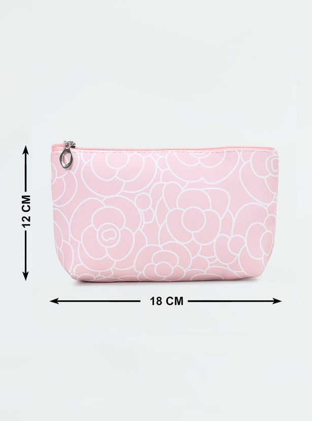 Women Printed Pouches - Pack of 3