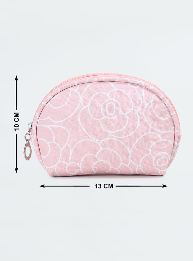 Women Printed Pouches - Pack of 3