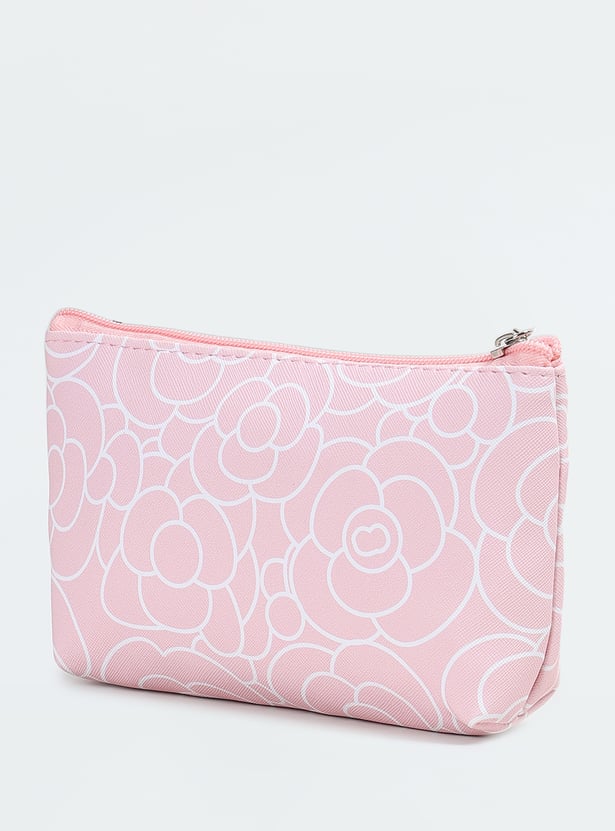 Women Printed Pouches - Pack of 3