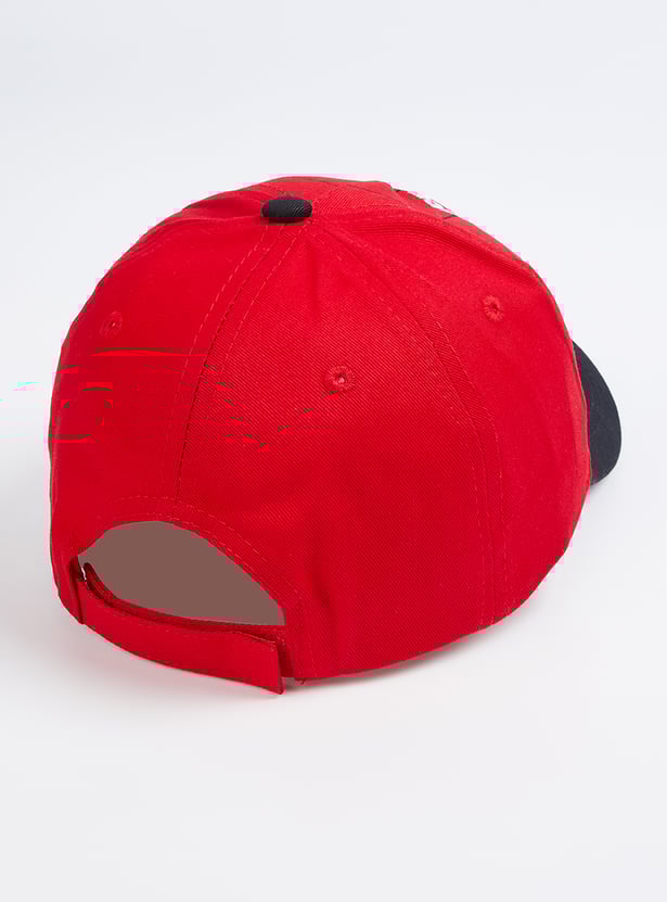 Boys Spiderman Print Baseball Cap