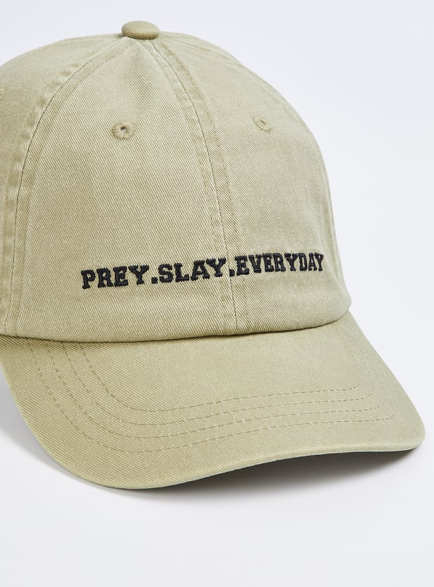 Men Embroidered Baseball Cap