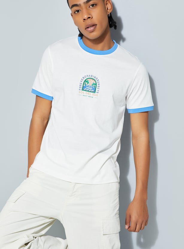 URB_N Men Printed T-shirt