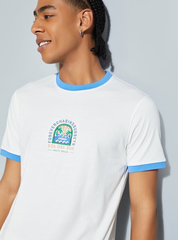 URB_N Men Printed T-shirt