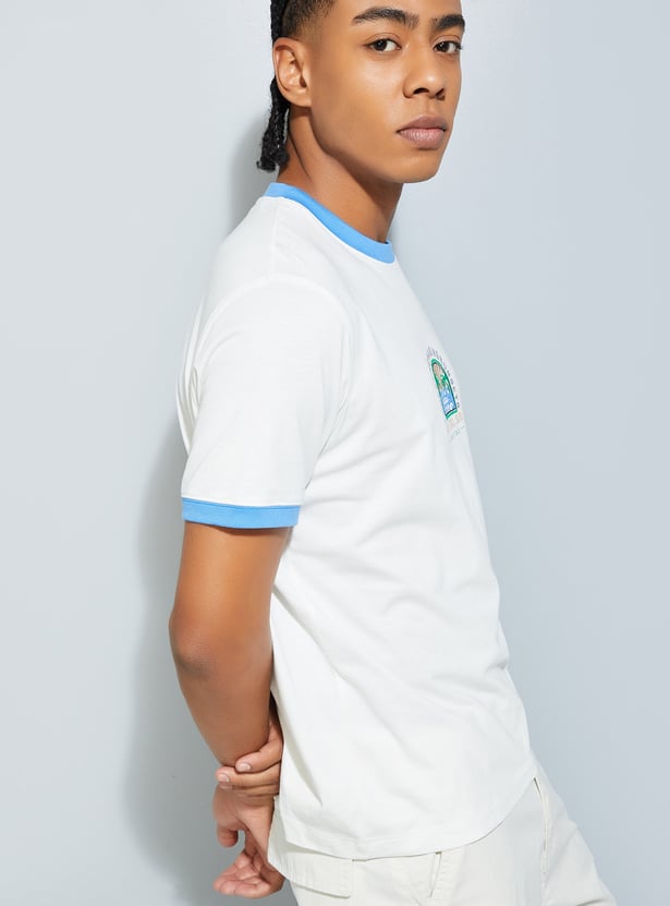 URB_N Men Printed T-shirt