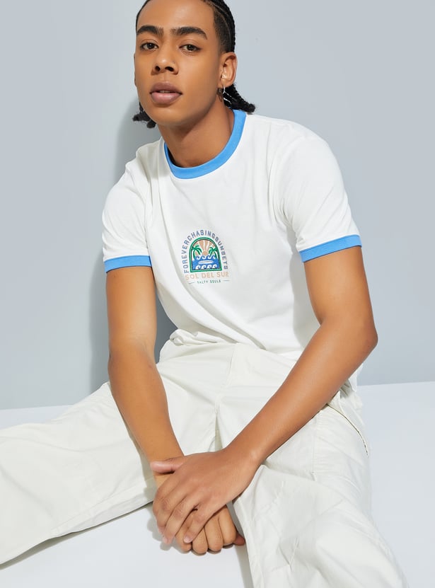 URB_N Men Printed T-shirt
