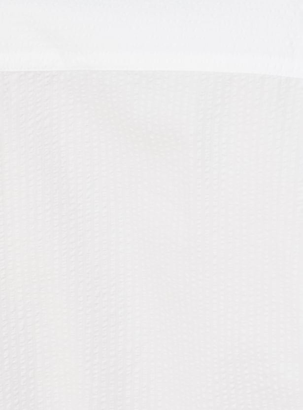 Men Striped Slim Fit Shirt