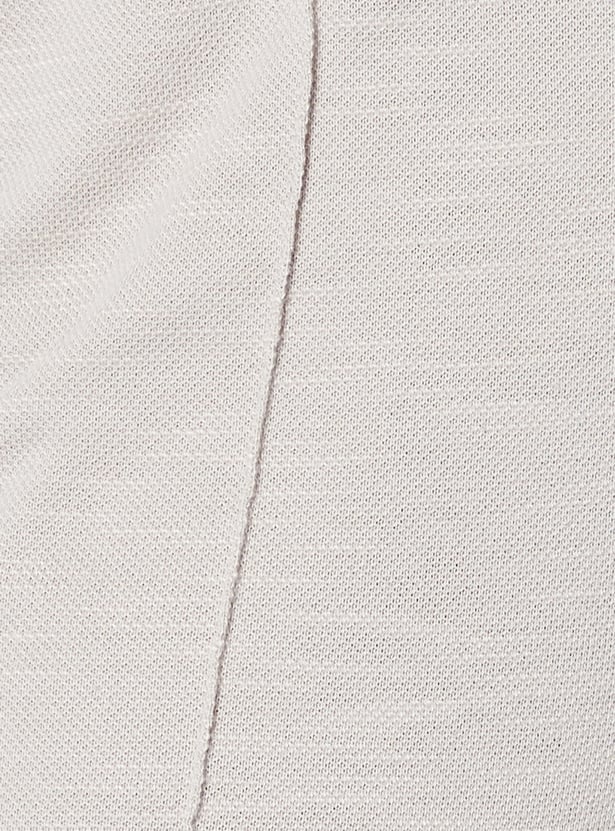 Women Textured Trousers