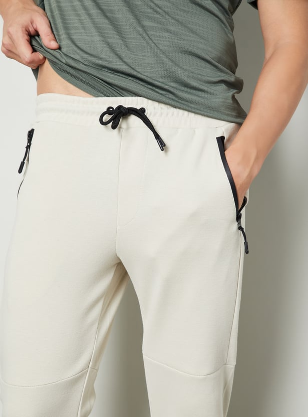 Men Solid Sports Joggers