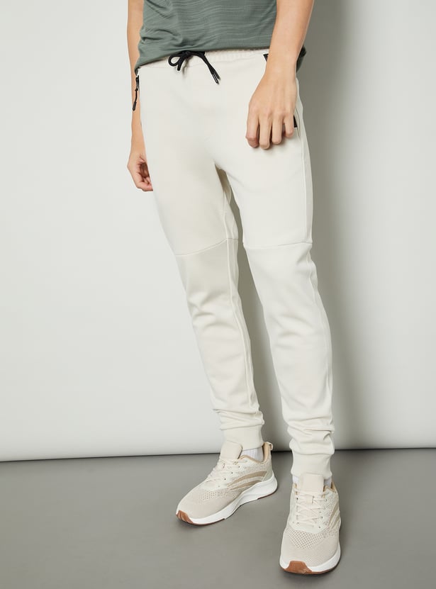 Men Solid Sports Joggers