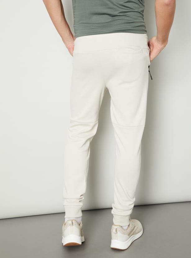 Men Solid Sports Joggers