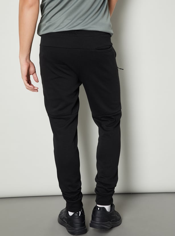 Men Solid Sports Joggers