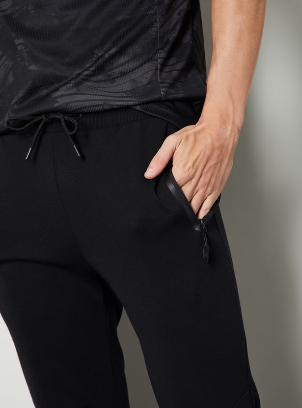 Men Solid Athleisure Joggers