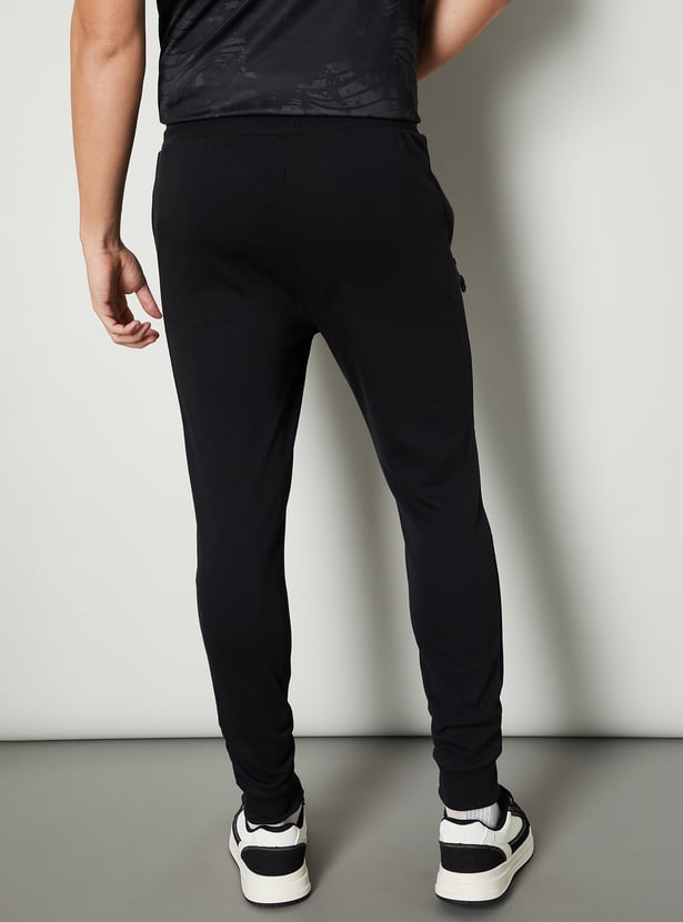 Men Solid Athleisure Joggers