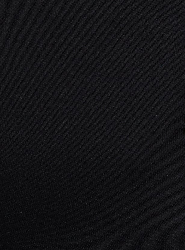 Men Solid Athleisure Joggers