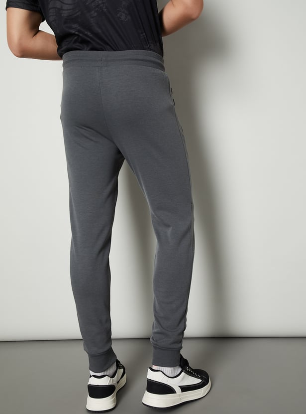 Men Solid Athleisure Joggers