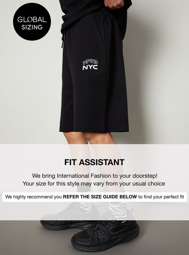 Buy Men Printed Relaxed Fit Shorts Online at just Rs. 999.0