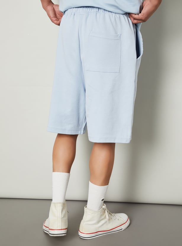 Men Printed Relaxed Fit Shorts