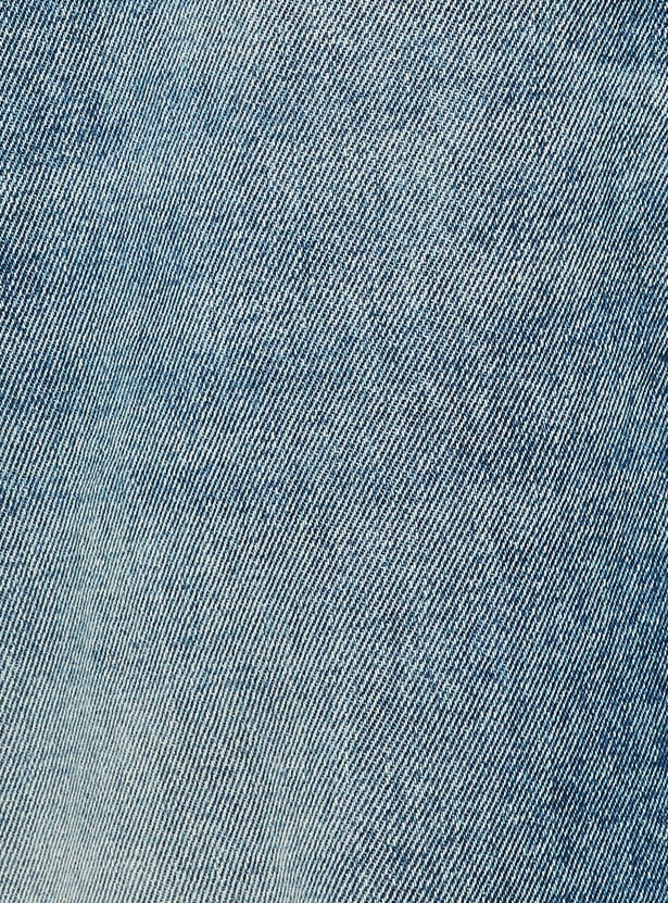 Men Washed Loose Fit Jeans