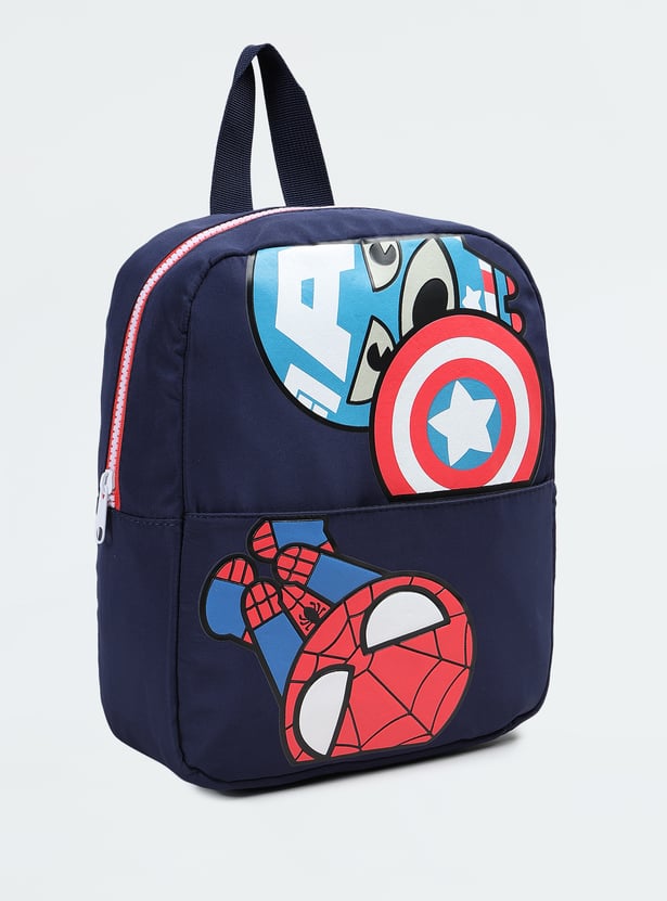 Kids Marvel Print Backpack
