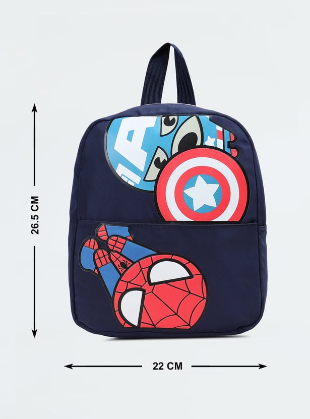 Kids Marvel Print Backpack