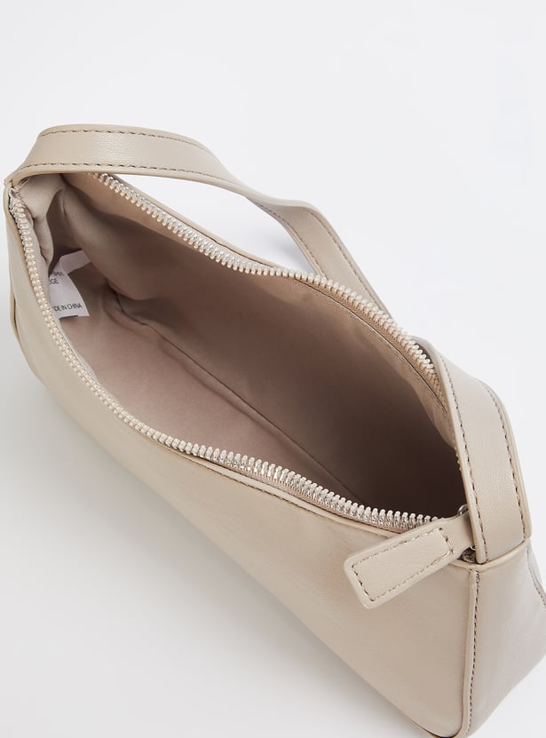 Women Solid Shoulder Bag