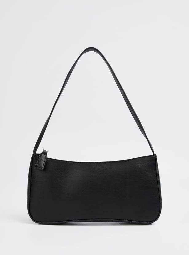 Women Solid Shoulder Bag