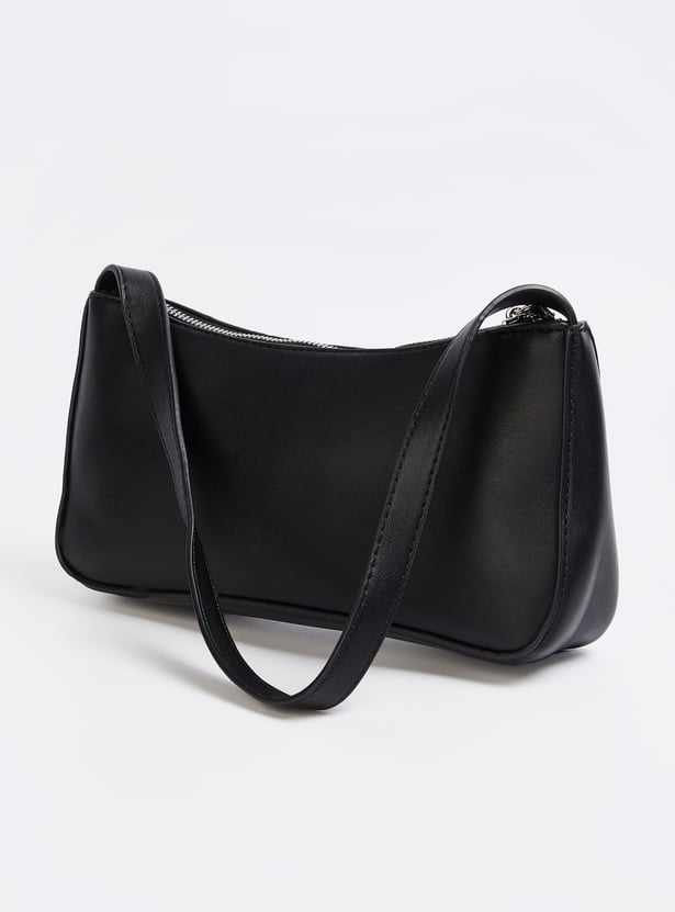 Women Solid Shoulder Bag