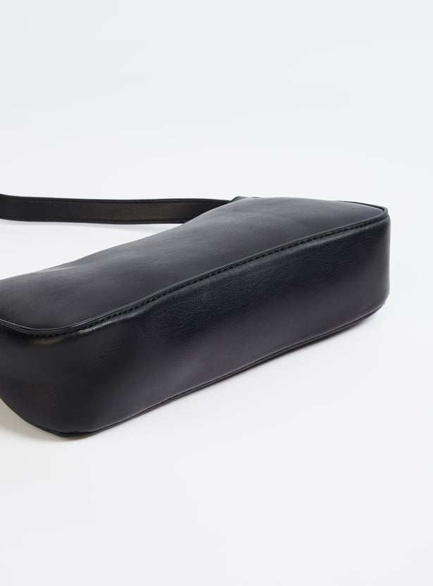 Women Solid Shoulder Bag