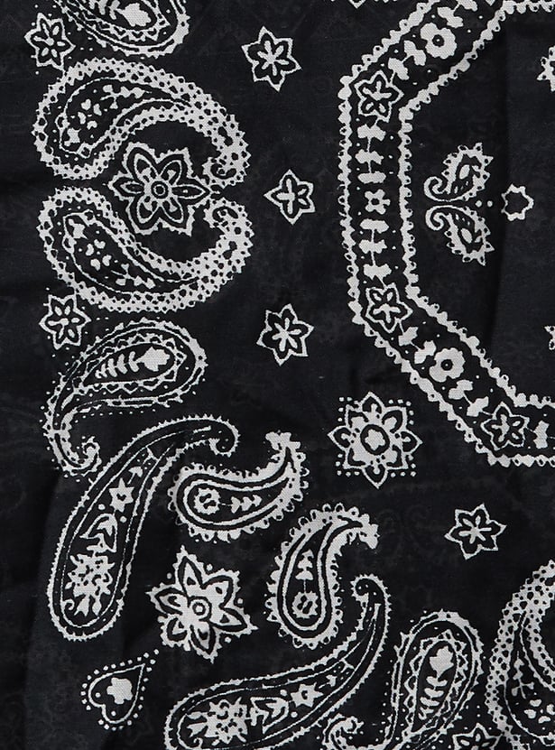 Women Paisley Print Scarf