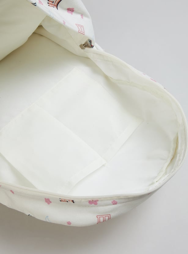 Women Printed Backpack