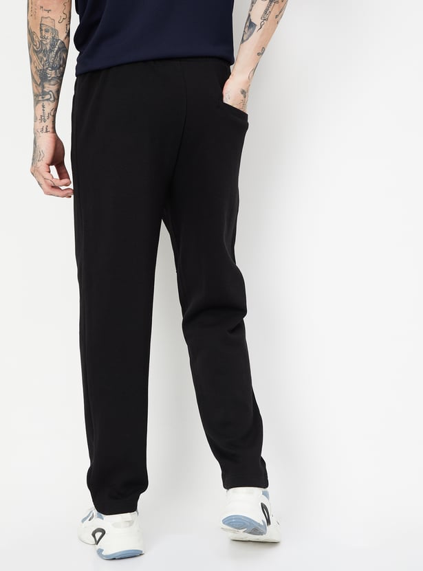 Men Solid Sports Track Pants