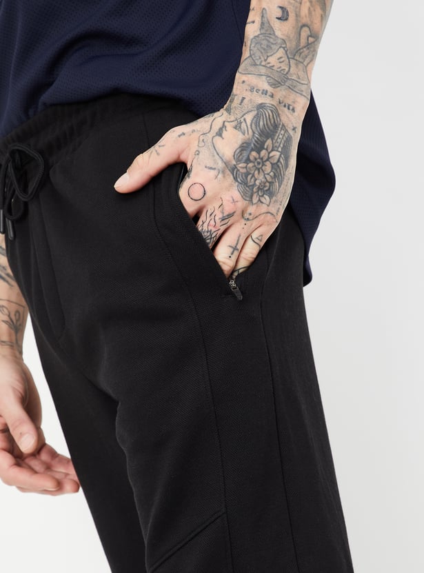 Men Solid Sports Track Pants