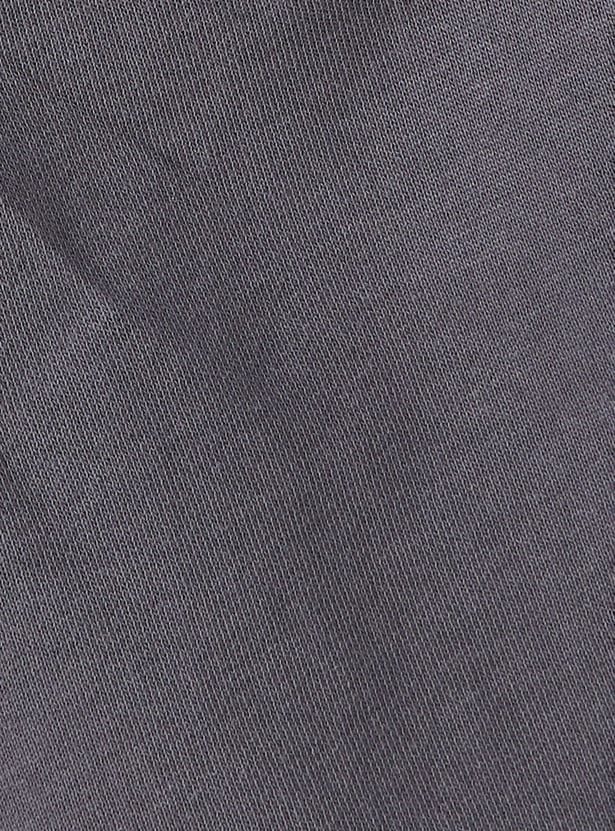 Men Side Striped Sports Shorts