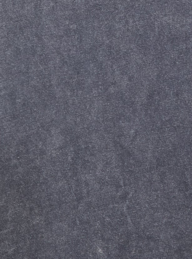 Men Printed Oversized Sports T-shirt