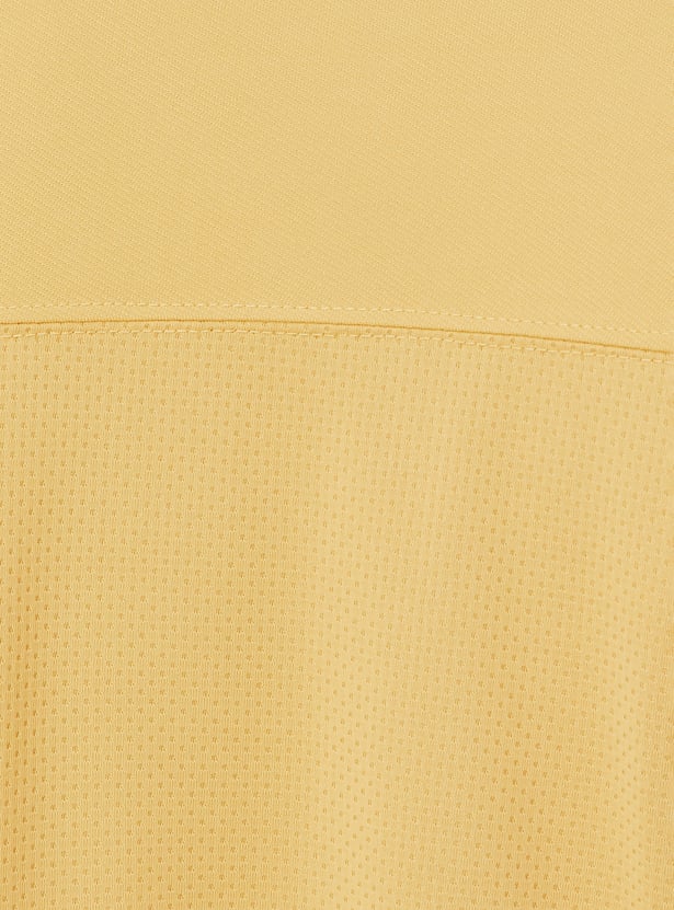 Men Printed Oversized Sports T-shirt
