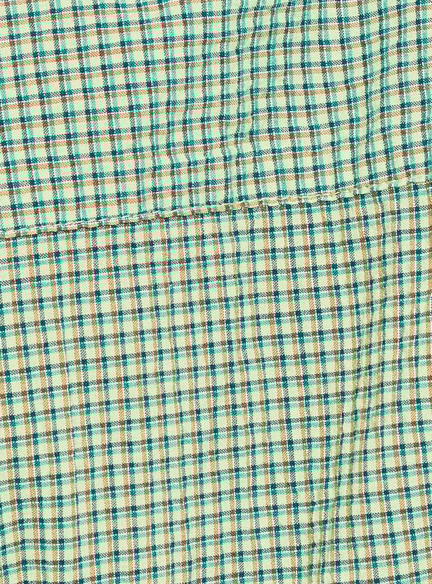 URB_N Men Checked Oversized Fit Shirt