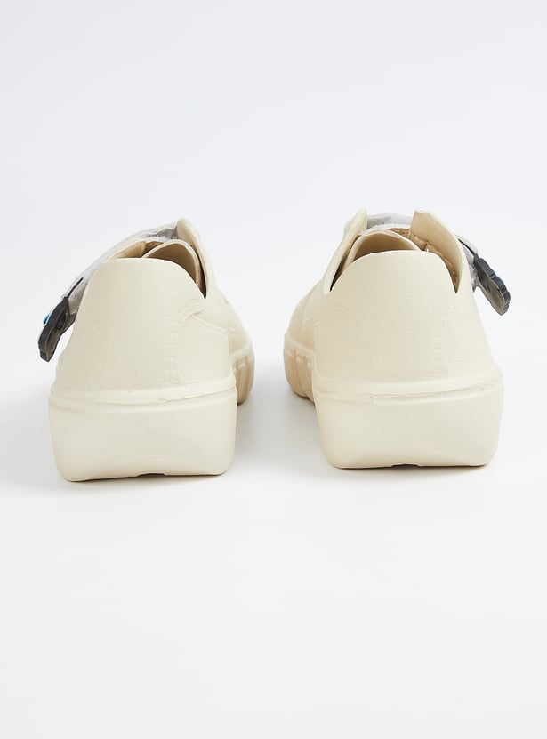 Boys Captain America Perforated Sneakers