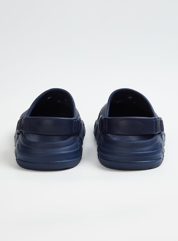 Boys Clogs with Spiderman Charms