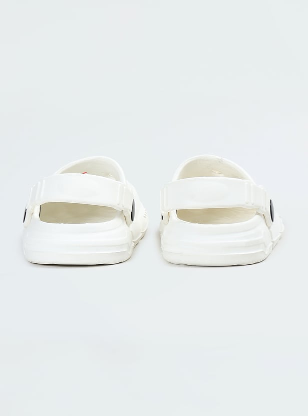 Boys Clogs with Spiderman Charms